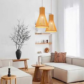 Colgante natural Bamboo 30cm