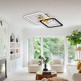 Plafón 160W 3000/4500/6000K Dimable con Mando a distancia