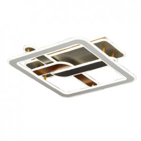 Plafón cuadrado 175W 3000/4500/6000K Dimable con Mando