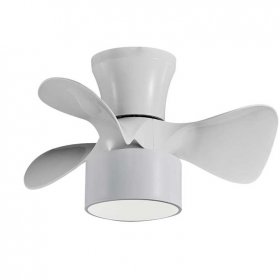 Ventilador 20W FLY Blanco CCT 55cm