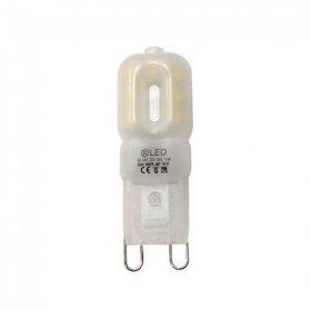 Bombilla LED G9 2.5W DIMABLE Blanco Frio 5000°K