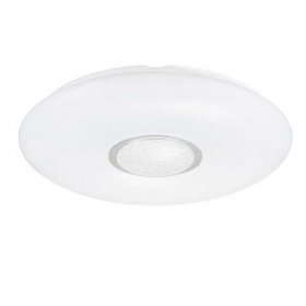 Plafón Turi CCT 40W 3000K a 6000K dimable con mando