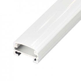 Perfil Fino 14x9mm de aluminio anodizado de superficie 2m