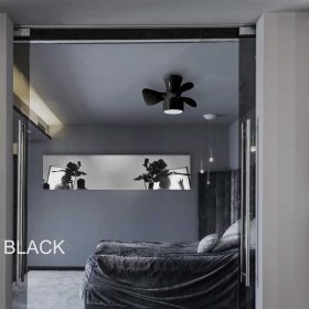 Ventilador 20W FLY Negro CCT 55cm