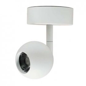 Foco 12W esfera orientable UGR13 Blanco
