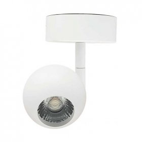 Foco 12W esfera orientable UGR13 Blanco