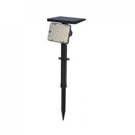 Baliza exterior SOLAR temperatura de color seleccionable