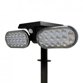 Baliza exterior SOLAR con sensor de movimiento