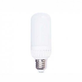 Bombilla LED PL E27 7W Blanco neutro corta