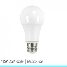 Bombilla LED E27 15W Blanco frío 6000°K 1200lm