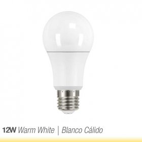 Bombilla LED E27 15W Blanco Cálido 3000°K 1200lm