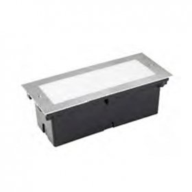Empotrable rectangular Clara para E27 294x124mm IP67