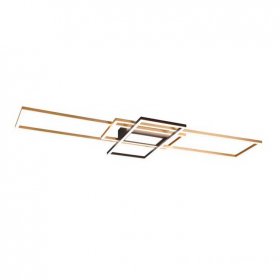 Plafón Irvine bronce mate SMD 60W de 3000K a 6500K