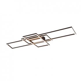 Plafón Irvine antracita SMD 60W de 3000K a 6500K