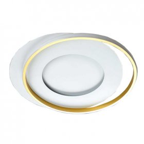 Plafón Limbos blanco oro