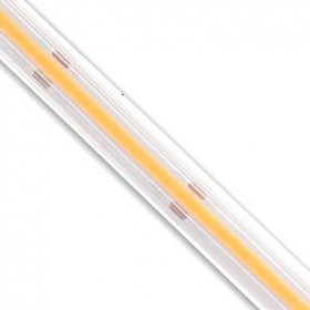 Tira LED COB 24V 10W/m Blanco cálido 2700K x5m