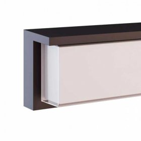 Aplique exterior 24W CCT Blis IP65 Rectangular Corten