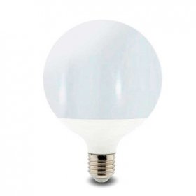 Bombilla Globo E27 G125 20W blanco frío