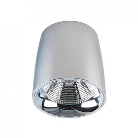 Cilindro 10W cromado 23º 4000K