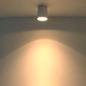 Cilindro 10W blanco mate 23º 4000K