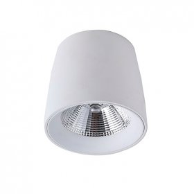 Cilindro 10W blanco mate 23º 4000K