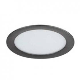 Downlight IP54 15W Negro 4000K