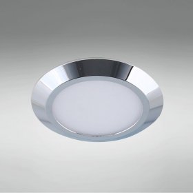 Mini Downlight 7W redondo Cromado 4000K
