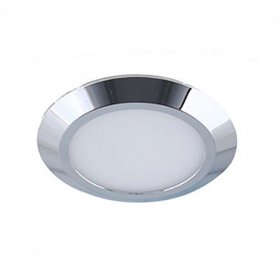 Mini Downlight 7W redondo Cromado 4000K