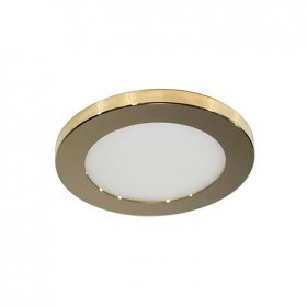 Mini Downlight 7W redondo dorado Ø95mm 4000K