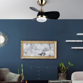 Ventilador de techo Blanco Pirdo 24W