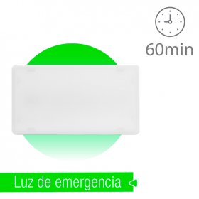 Luminaria emergencia 150/1 150 lm IP42 No Permanente. Superficie.