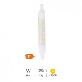 Bombilla Lineal R7s 118mm neutra 9W
