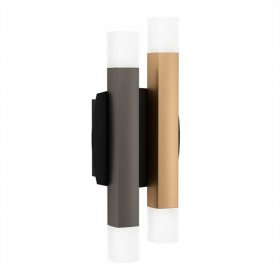 Aplique de pared o techo ESTANTERIOS LED 4x3.3W 1360lm
