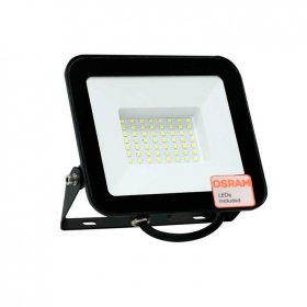 Reflector LED para exteriores, 50W, blanco cálido 3000K 220V