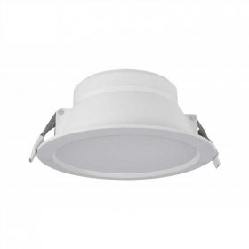 Downlight LED 20W Dimable Blanco 1650lm Blanco Cálido 3000°K