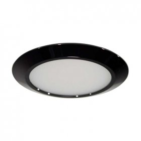 Mini Downlight 7W redondo negro mate 3000K