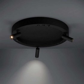 Plafón negro Bruscoli