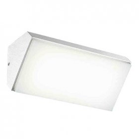 Aplique Solden Horizontal blanco 3000ºK 9W IP65