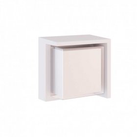 Aplique exterior 15W CCT Blis IP65 Blanco