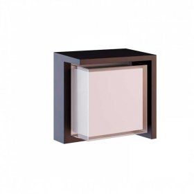 Aplique exterior 15W CCT Blis IP65 Negro