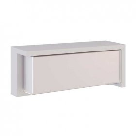 Aplique exterior 24W CCT Blis IP65 Rectangular Blanco