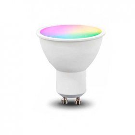 Bombilla GU10 RGB+CCT 5W SmartHome