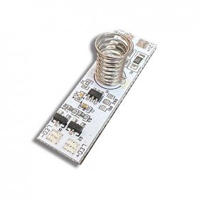 Mini controlador táctil para tiras, 2A 5-24V 10-48W, sin cable