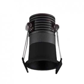 Empotrable mini CCT 6w Negro 034895