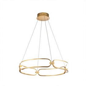Colgante 47cm Oro rosa Colette Dimable