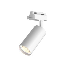 Foco Blanco para carril monofásico para GU10 (no incluida)
