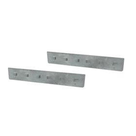 Pletinas conexión carriles lateral MAGNETO x2