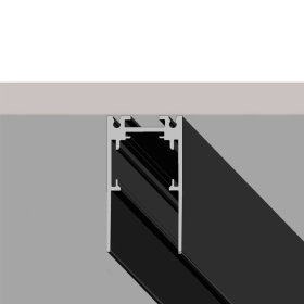 Carril Superficie 2m Negro MAGNETO