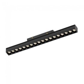 Módulo lineal COB difusor de 18W negro 3000K MAGNETO