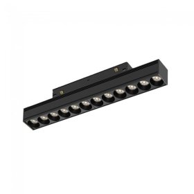 Módulo lineal COB difusor de 12W negro 3000K MAGNETO